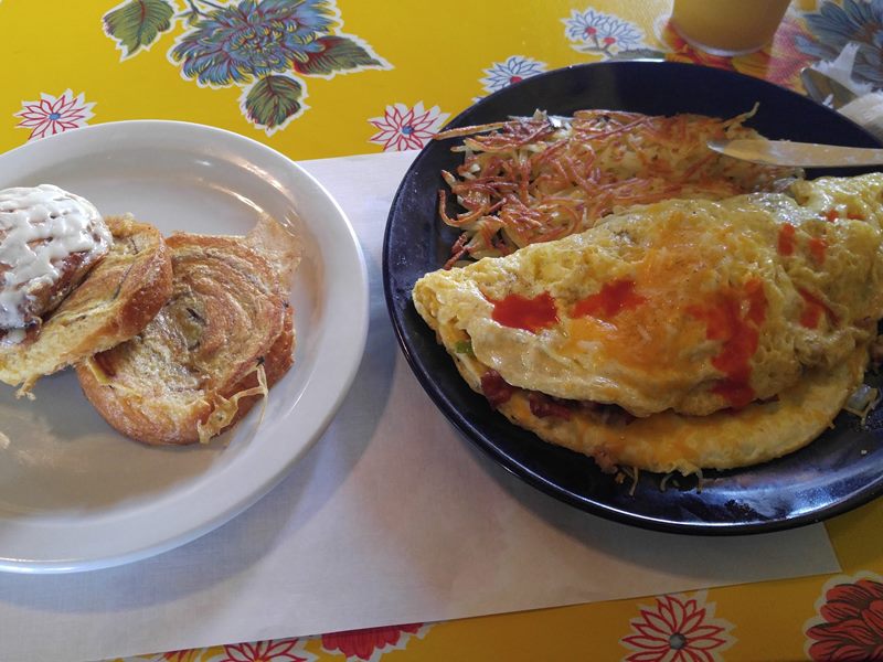 Mornings Cafe Of Bisbee food
