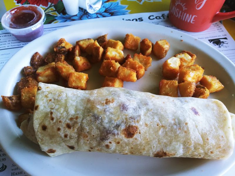 Mornings Cafe Of Bisbee food