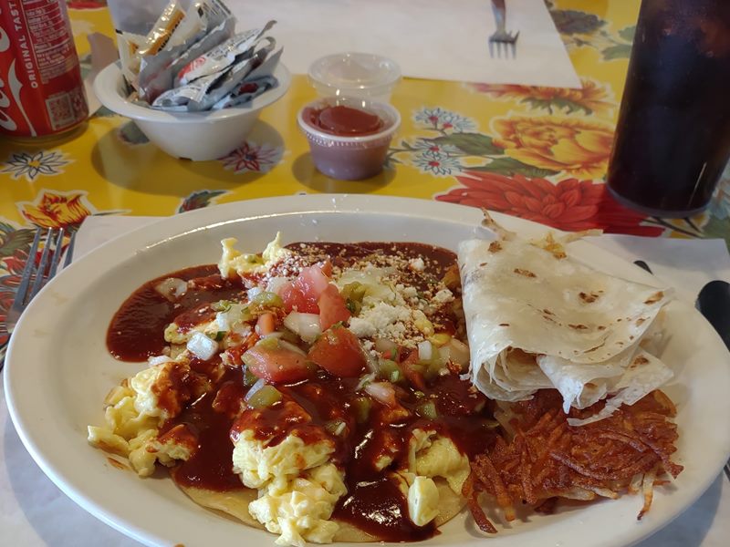 Mornings Cafe Of Bisbee food