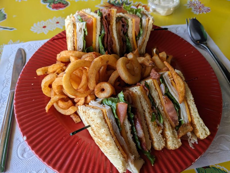Mornings Cafe Of Bisbee food