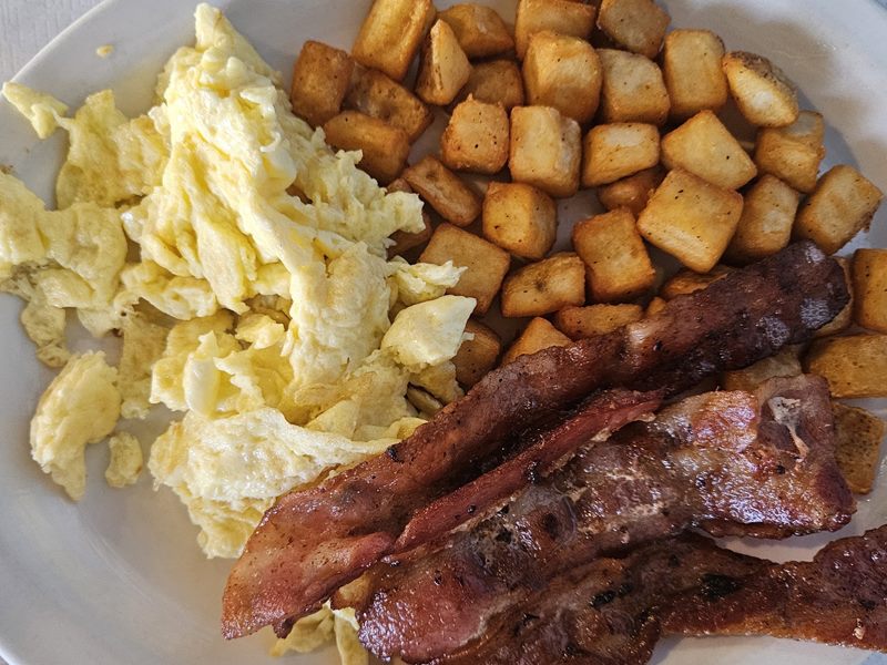 Mornings Cafe Of Bisbee food